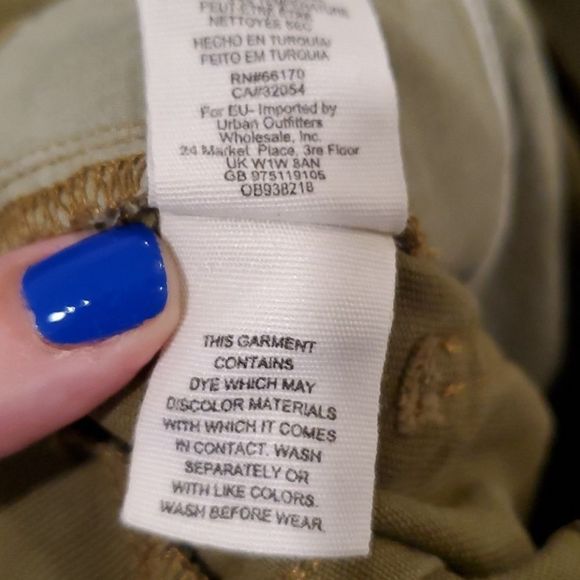 Free People Cindy utility hi-waist shorts size 2 - Picture 8 of 13